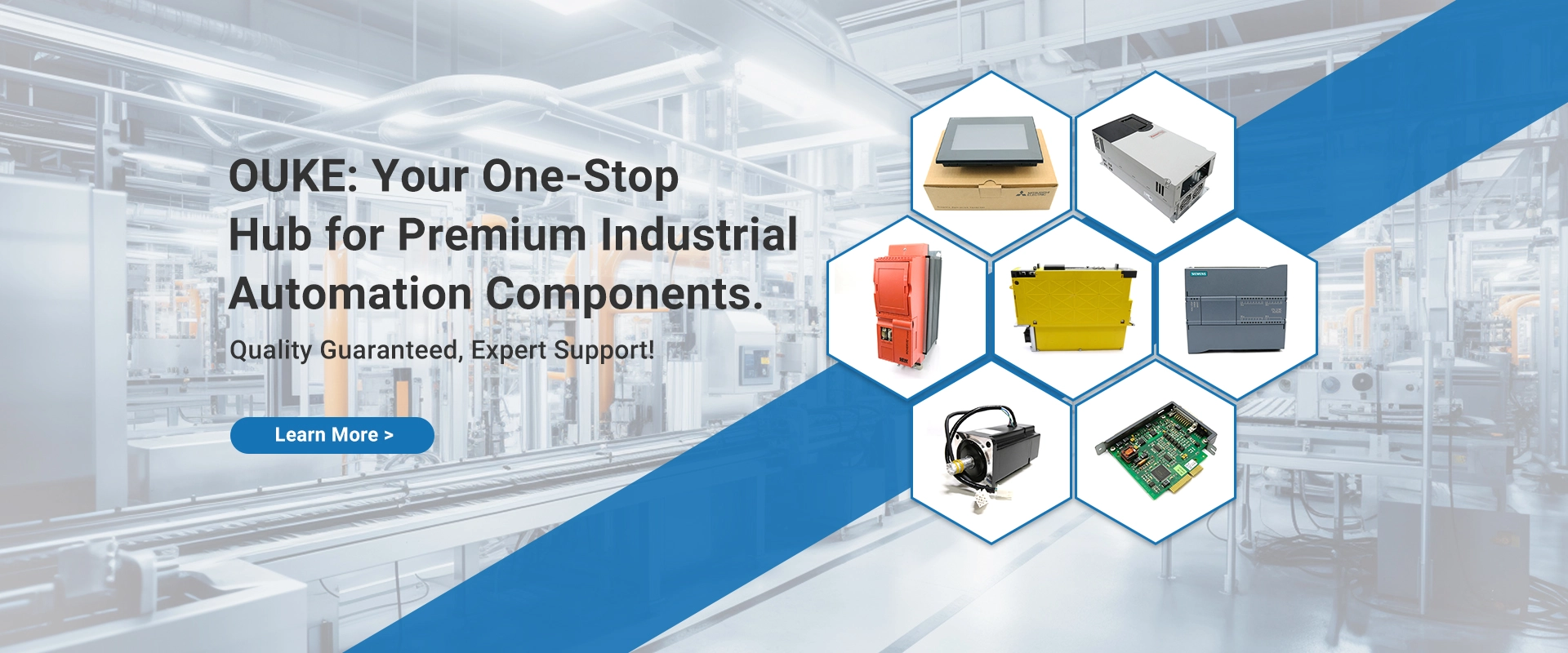 OUKE: Your One-Stop Hub for Premium Industrial Automation Components