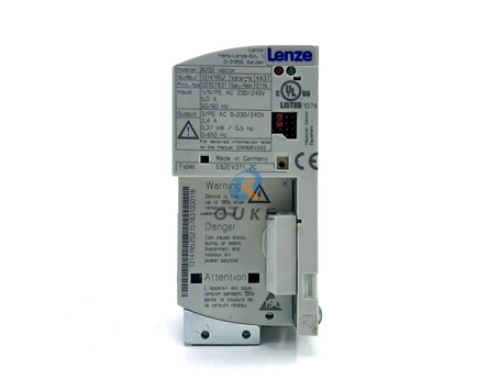 Lenze E82EV371-2C | Lenze Vector Frequency Inverter