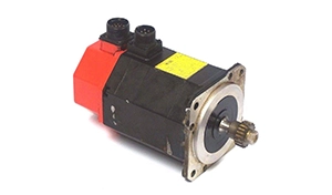 How to Judge Whether the Fanuc Servo Motor Has a Keyway?
