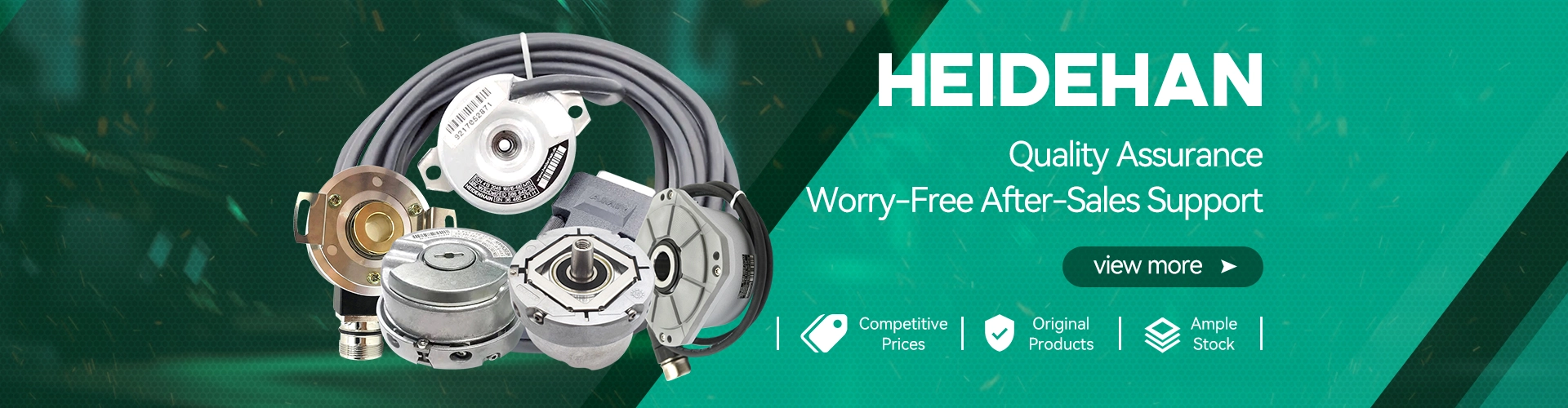 Industrial Automation Products From Heidenhain