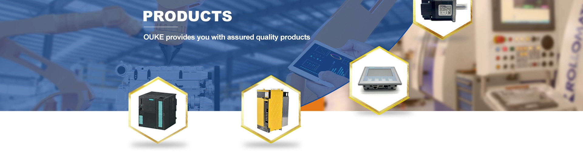 Industrial Automation Products Brand
