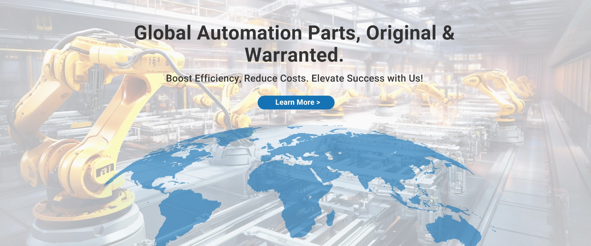 Global Industrial Automation Parts, Original & Warranted