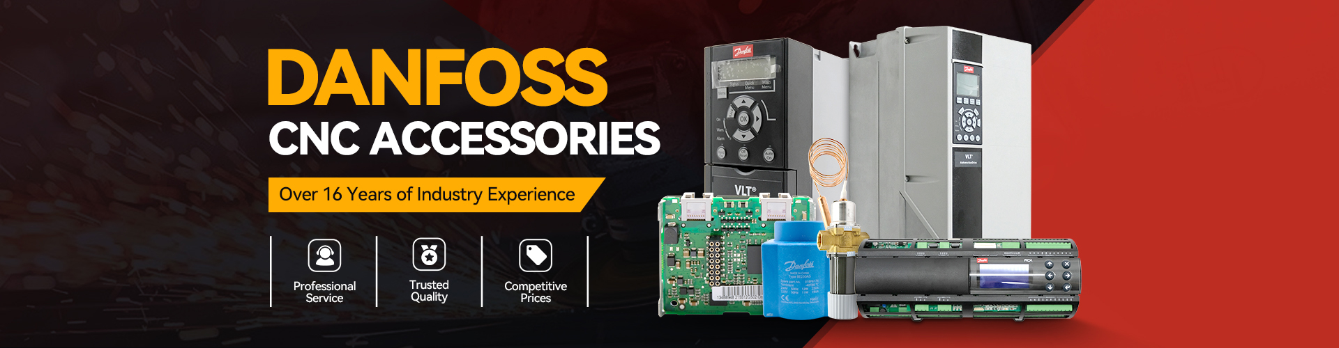 Industrial Automation Products From Danfoss