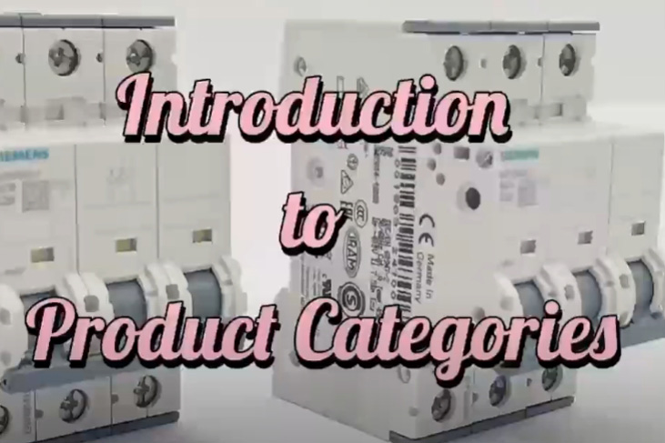 Introduction to Product categories