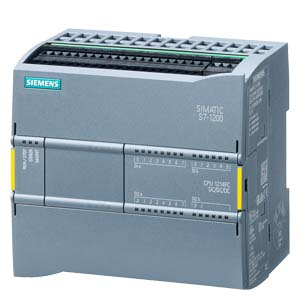 SIMATIC S7-1200, CPU 1214C, COMPACT CPU, AC/DC/RLY, ONBOARD I/O: 14 DI 24V DC; 10 DO RELAY 2A; 2 AI 0 - 10V DC, POWER SUPPLY: AC 85 - 264 V AC AT 47 - 63 HZ, PROGRAM/DATA MEMORY: 100 KB NOTE: !!V14 SP2 PORTAL SOFTWARE IS REQUIRED TO PROGRAM!! SIMATIC S7-1200, CPU 1214C, COMPACT CPU, AC/DC/RLY, ONBOARD I/O: 14 DI 24V DC; 10 DO RELAY 2A; 2 AI 0 - 10V DC, POWER SUPPLY: AC 85 - 264 V AC AT 47 - 63 HZ, PROGRAM/DATA MEMORY: 100 KB NOTE: !!V14 SP2 PORTAL SOFTWARE IS REQUIRED TO PROGRAM!!